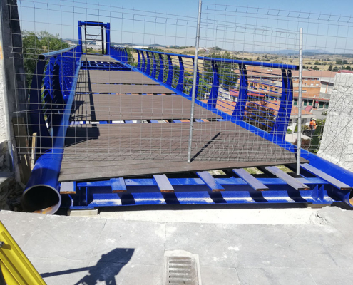 Accesibilidad y Aparcamiento casco histórico de Agurain