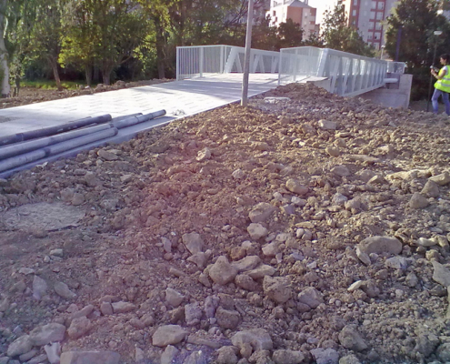 Ampliación y renovación pasarela de Abetxuko, Vitoria-Gasteiz