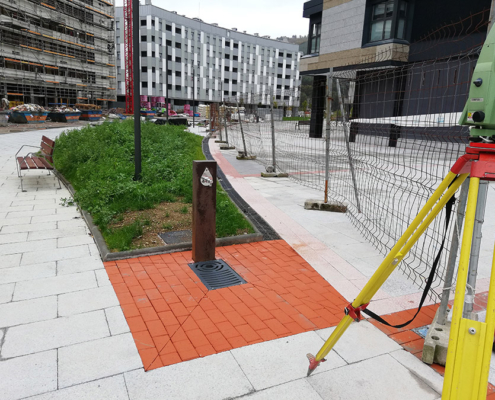 Edificación 65 viviendas VPO en Area I,Sarratu, Basauri (Bizkaia)