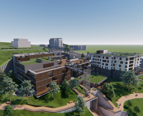 "Polo" de innovación en envejecimiento. Lugaritz, Donostia. Fundación Matía.