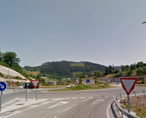 Variante-GI-632-enlace-Zumarraga-este-Urretxu-Legazpi-(Gipuzkoa)