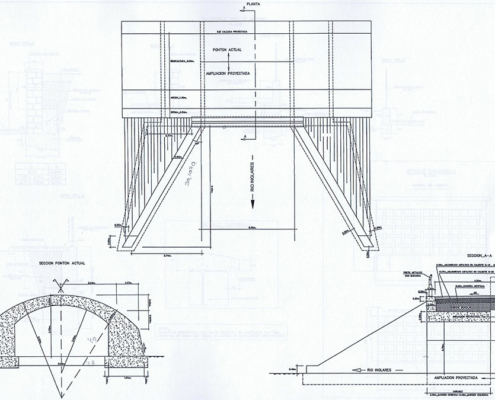 Acondicionamiento de la carretera A-2124 a su paso por la localidad de Peñacerrada-Urizaharra (Araba)