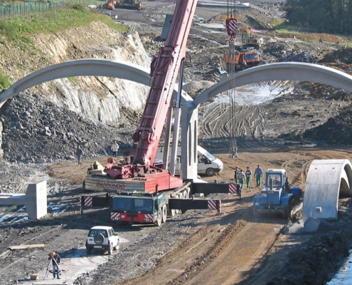 Corredor del Txorierri, tramo Derio-Zamudio-Larrabetzu (Bizkaia).
