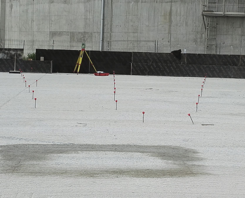 Depósito Regulador nº2 en la ETAP de Araka, en Vitoria-Gasteiz