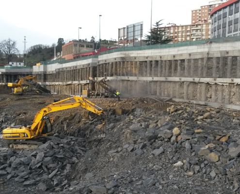 Edificación 108 viviendas VPO y 63 VS en Bolueta, Bilbao (Bizkaia)