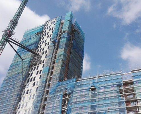 Edificación 108 viviendas VPO y 63 VS en Bolueta, Bilbao (Bizkaia)