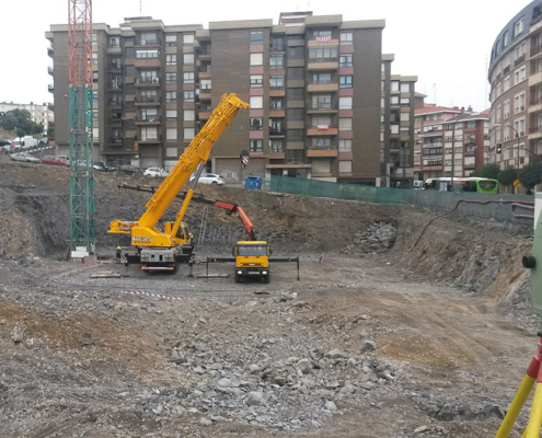 Edificación 110 viviendas libres y VPO en La Cantera, Kabiezes, Santurtzi, Bizkaia