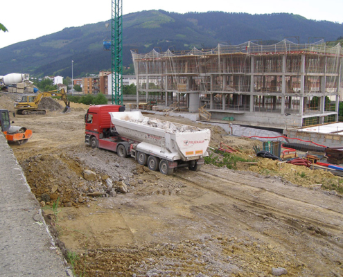 Edificación 29 VRE y 74+100 VPO Arantza Soloa en Laudio (Araba)