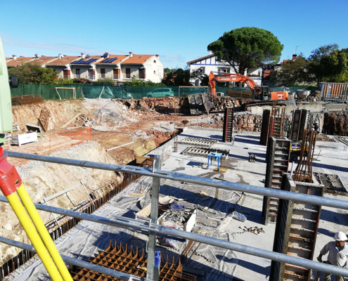 Edificación 36 viviendas libres en Sopela, Bizkaia