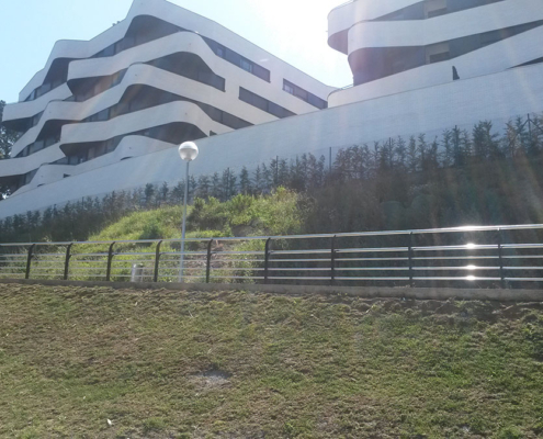 Edificación 58 viviendas VPO Torresolo, Leioa (Bizkaia)