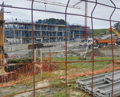 Edificación en el ámbito A.I.U. 35 Zabaleta-Berri en Lasarte-Oria (Gipuzkoa)