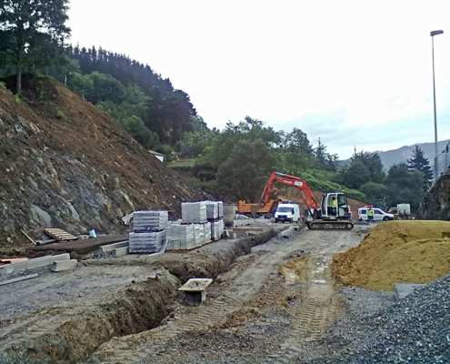 Segunda Fase del Plan de Mejora de la movilidad, vialidad, seguridad y accesibilidad al barrio Olaso Gain (Sigma) en Elgoibar