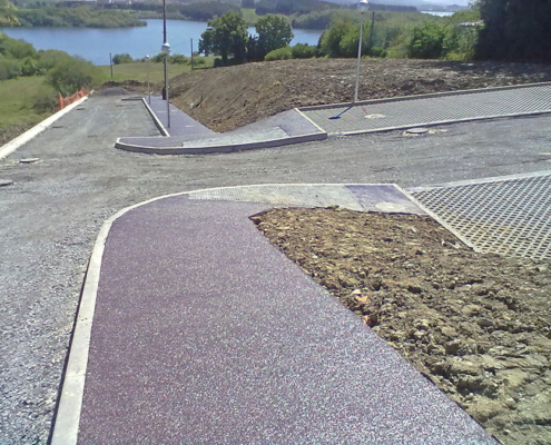 Urbanización UE-13, parcela OD-R12-A en Elosu (Araba)