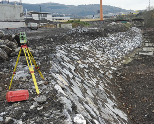 Urbanización Ámbito Residencial Bolueta, Bilbao (Bizkaia)