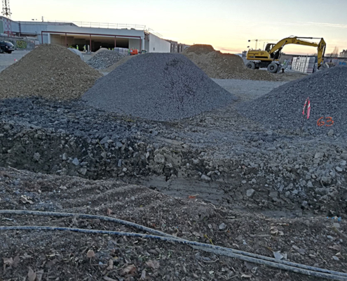 Urbanización y Edificio Supermercado Lidl en Vitoria-Gasteiz