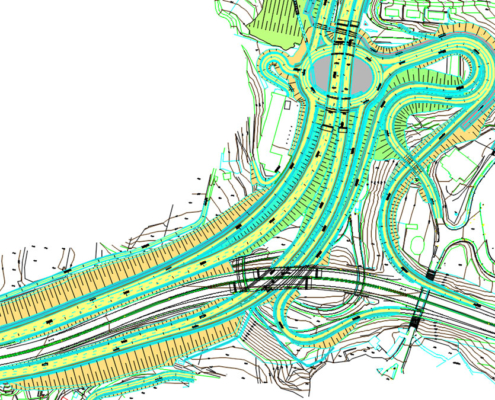 Variante de la carretera N-I en Pasaia (Gipuzkoa)