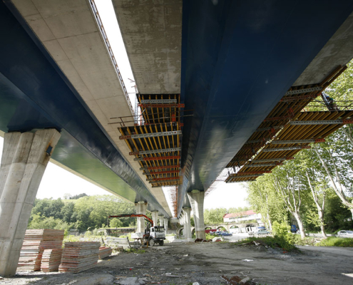 Variante del Urumea tramo Hernani - Astigarraga (Gipuzkoa)